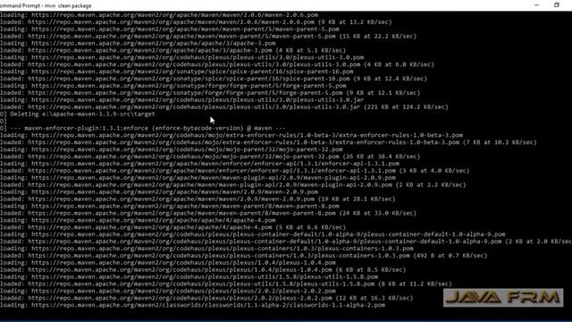 How to build Maven 3.3.9 Source Code using JDK 1.7 and Maven 3.2.5 смотреть онлайн