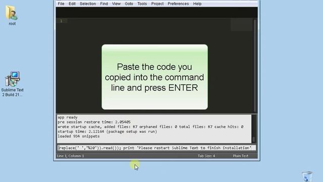 Sublime Text 2 Installation on Windows смотреть онлайн