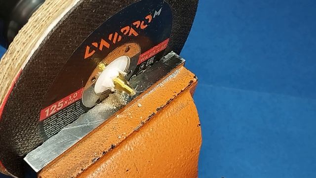 Вот это да! Не думал, что картон на УШМ творит чудеса