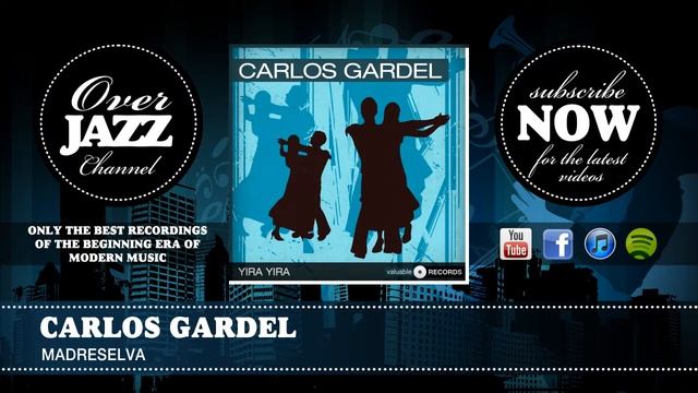 Carlos Gardel - Madreselva смотреть онлайн