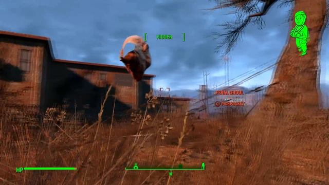 Fallout 4 (Worst Vision Ever) смотреть онлайн