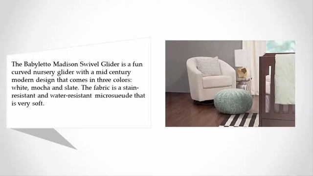 Best Nursery Glider - 2020 смотреть онлайн