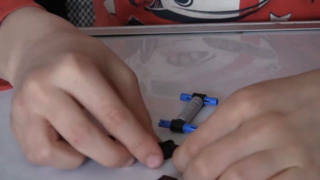 Лего-робот всего из 9 деталей Lego Technic! смотреть онлайн