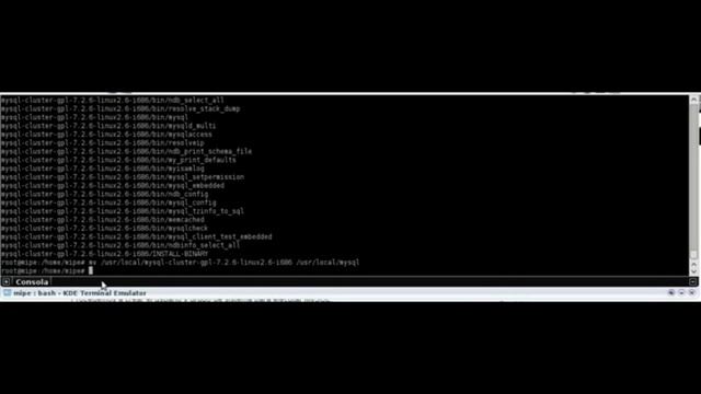 MySQL Cluster смотреть онлайн