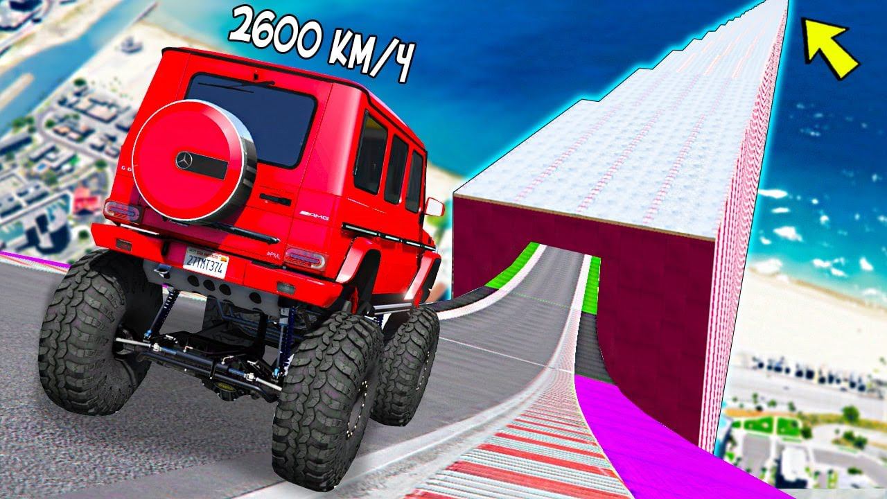 ГЕЛИКИ РЕШАЮТ КАК ОБЫЧНО! СПУСК ПО ЛЬДУ БЕЗ ТОРМОЗОВ НА ЧИТ ТАЧКАХ В ГТА 5! СПУСК БЕЗ ТОРМОЗА GTA 5! смотреть онлайн