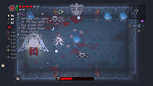 I use R KEY EVERY TIME I get hit! - The Binding Of Isaac: Repentance смотреть онлайн