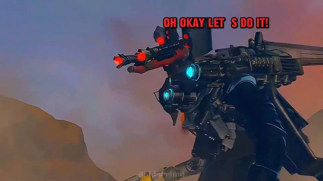 What if Astro Toilet died in skibidi toilet 70 (part 1) but with subtitles смотреть онлайн