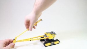 Лего Сити.Спецтехника.Снос Здания.Обучающие и развивающие видео сборки из конструктора Лего.