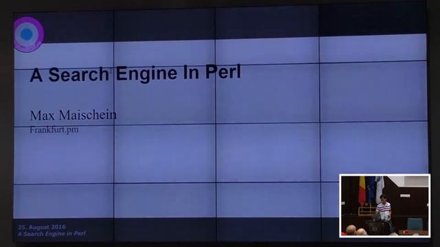 Max Maischein: A local search engine using Elasticsearch and Dancer - YAPC::Europe 2016 смотреть онлайн