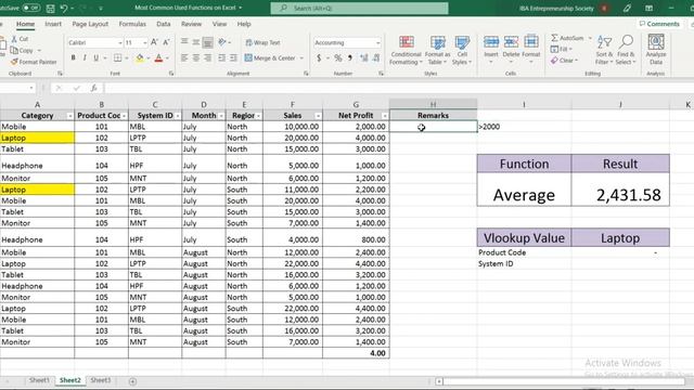 Top 10 Excel Basic/Most Important Functions and Formulas to make you Excel Expert. Urdu.Hindi смотреть онлайн