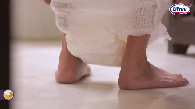 Lifree adult pant style diapers - 5 смотреть онлайн