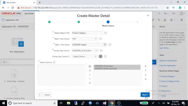 Oracle Apex Master Detail (Bangla Tutorial) смотреть онлайн