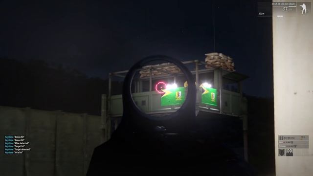 Arma 3 COF GRAY | CTRG Course of Fire (Benchmark Run) смотреть онлайн