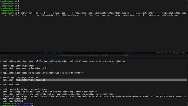 Write your Own Falco Rules (English) смотреть онлайн