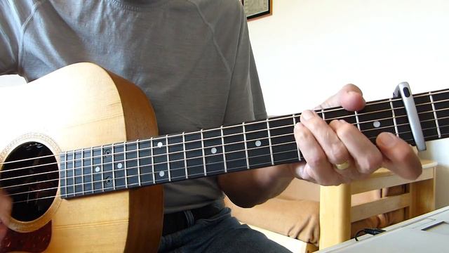 With A Little Help From My Friends - Joe Cocker - Guitar Lesson смотреть онлайн