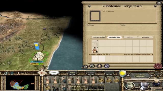 Medieval II: Kingdoms - Americas Campaign - Aztec Part 7 смотреть онлайн