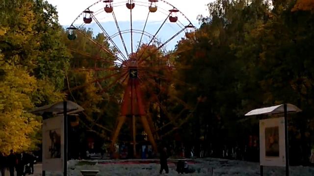 Фонтан в парке им.Льва Толстого г.Химки. смотреть онлайн