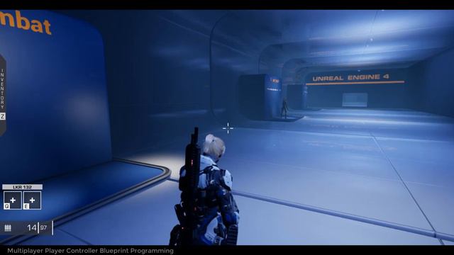 Multiplayer Player Control - Blueprint Programming #2 - Unreal Engine 4 смотреть онлайн