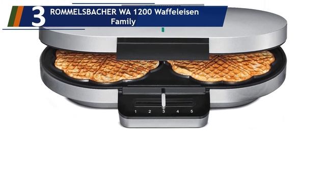 Die 5 Besten Doppel Waffeleisen Test смотреть онлайн