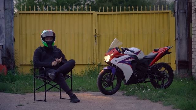 Honda CBR 125 RR. Финал проекта! смотреть онлайн