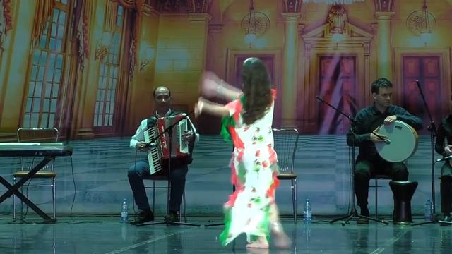 Arabian Queen 2018. Джаннесари Мелитта. Юниоры ПРОФИ балади-прогрессия 1 место