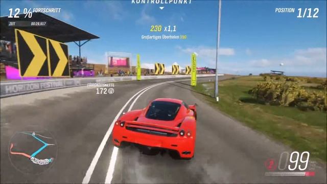 Ferrari Enzo Ferrari '02 - Test Drive - Forza Horizon 4 - 1080p60fps смотреть онлайн