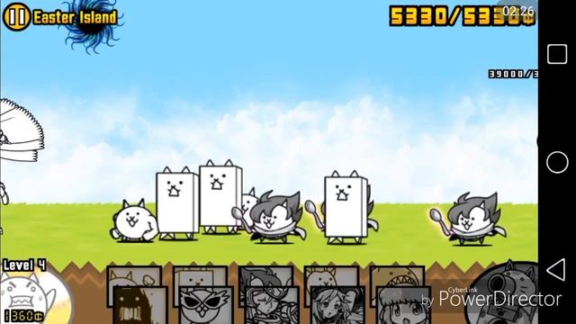 The battle cats (Psychocat) смотреть онлайн