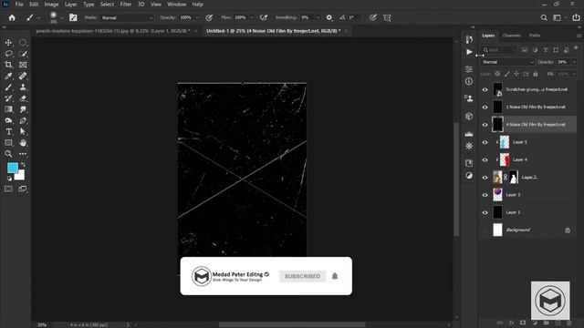 Retro Wave Effect In Photoshop Editing смотреть онлайн