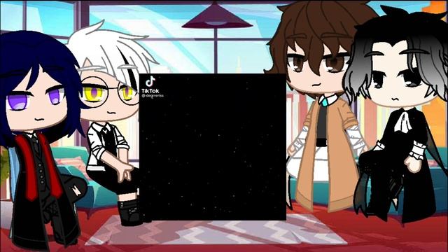 ☕️•Реакция Бродячих псов на прошлую жизнь•Чуи/Чифую•Mizuka•{Оригинал}•? смотреть онлайн