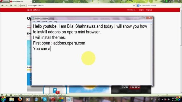 How to install addons on Opera Mini Browser (Tutorial) смотреть онлайн