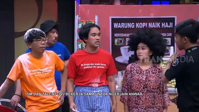 NGAMUK, Jarwo Kwat Marahi Anwar Sampai Nangis | OPERA VAN JAVA (27/12/19) Part 2 смотреть онлайн