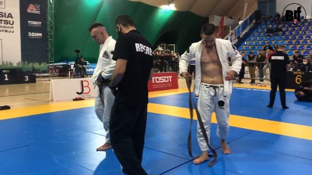 Vladimir Yu - Pavel Botov - WAY BJJ RUSSIA OPEN 2021 (brown ABS bronze match) смотреть онлайн