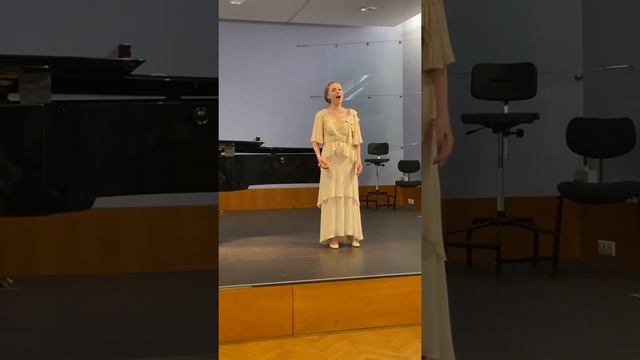 Н.А.Римский-Корсаков «Пленившись розой, соловей». Анастасия Карпенко. смотреть онлайн