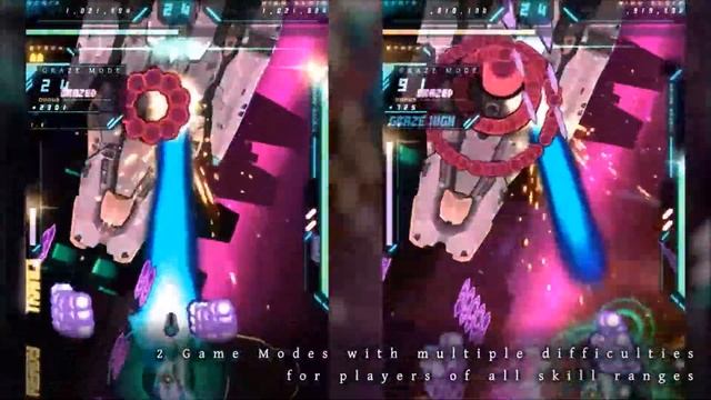 Danmaku Unlimited 3 - Steam Game Trailer смотреть онлайн
