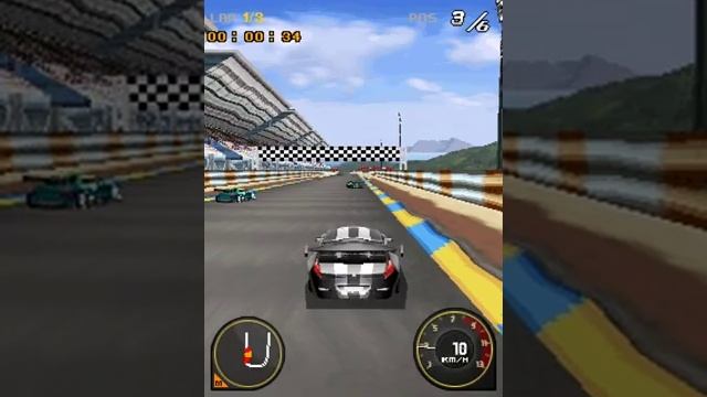 Race Driver GRID (Java ME Game) - Gameplay (No Commentary) смотреть онлайн
