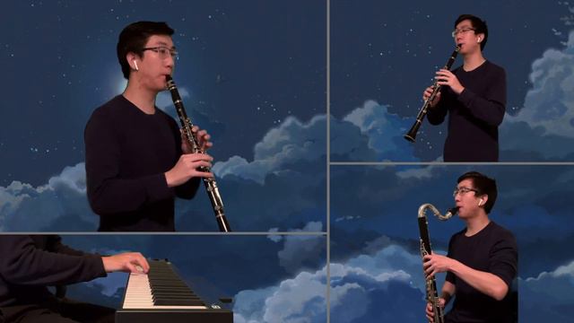 Brothers - Fullmetal Alchemist [Clarinet and Piano Cover] смотреть онлайн