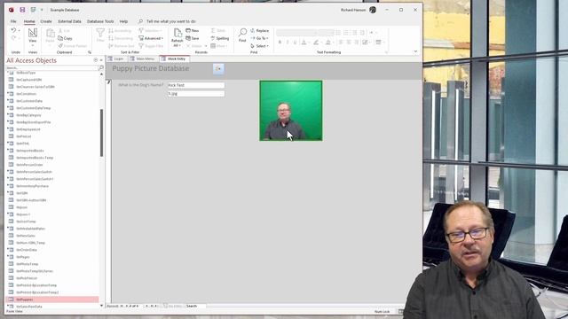 Taking Pictures in Microsoft Access Databases смотреть онлайн