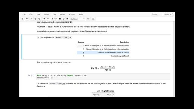 Agglomerative Clustering using scikitlearn and scipy смотреть онлайн