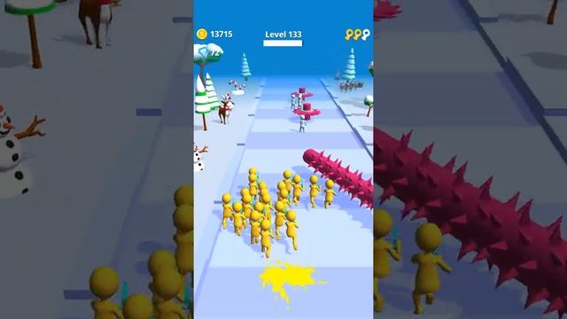 Gun Clash 3D Battle Friends Level 130-136 смотреть онлайн