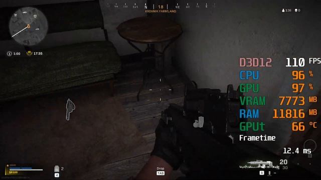 AMD Radeon RX 5500 XT -- Intel Core i5-4690K -- Call of Duty Warzone FPS Test смотреть онлайн