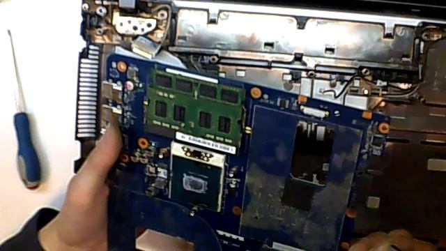 Новинка! Разборка и чистка ноутбука Samsung NP350V5C смотреть онлайн