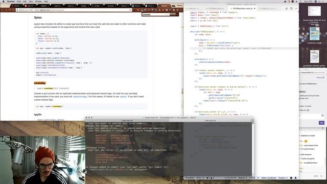 Livecoding in 5K: That React & D3 library I been promising for 2 years смотреть онлайн
