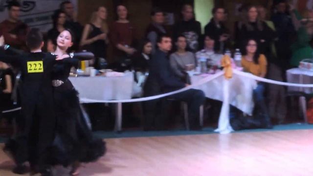 Сергей Бельмас и Камилла Иди Наштифани. Харьков. Dance Breeze. Quickstep. смотреть онлайн