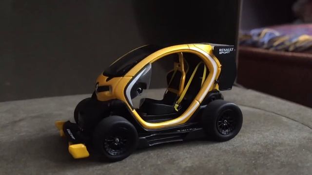 Renault twizy f1 1/43 смотреть онлайн