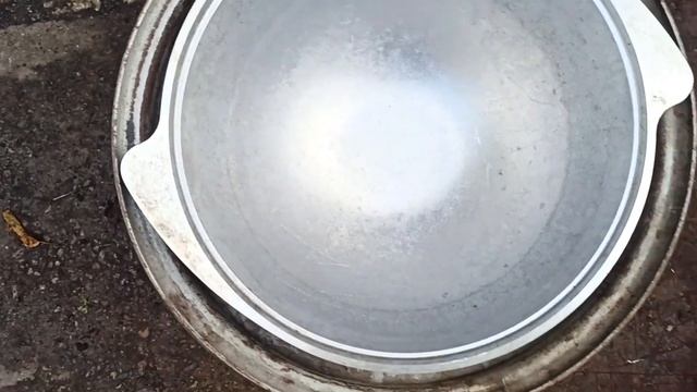 Печь для казана из дисков своими руками. Жаровня под казан. смотреть онлайн