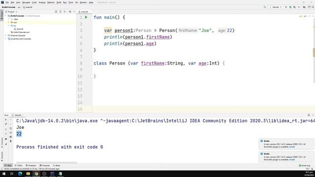 Constructors in Kotlin | Primary Constructor смотреть онлайн