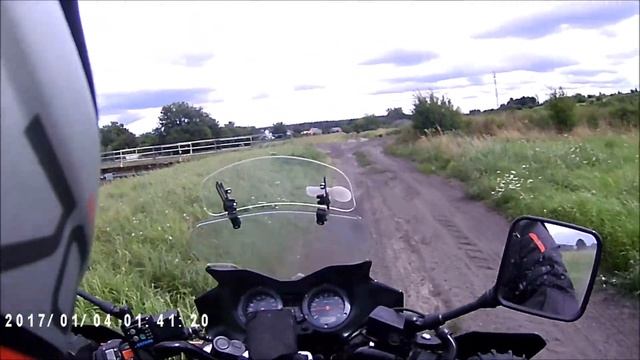 Suzuki VStrom 1000 DL 2003r. смотреть онлайн