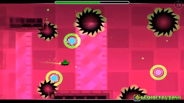 Geometry Dash (Very Easy Demon) + Secret Way! | Castle - By Jeyzor | MiKha смотреть онлайн