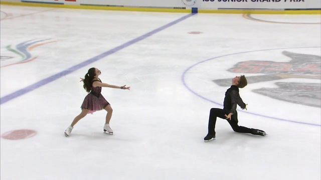 Gropman Eliana / Somerville Ian (USA) | Ice Dance Free Dance | Richmond 2018 смотреть онлайн