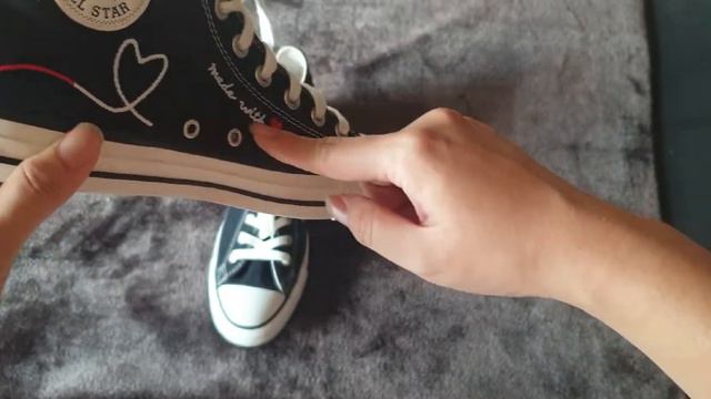 Converse Classic Valentine Day | Unbox and Review смотреть онлайн